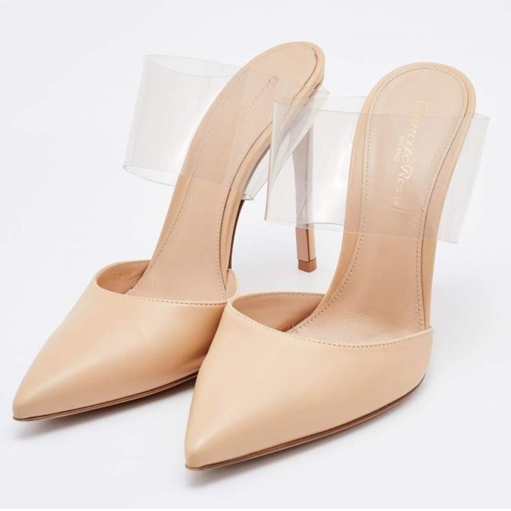 Gianvito Rossi Virtua Mules